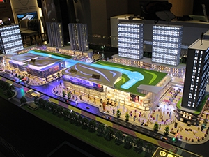 地产销售模型案例