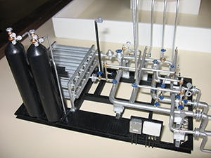 工业设备模型案例