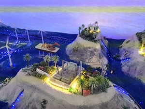 施工场景模型案例